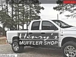 Sites similar to henrysmufflershop.com