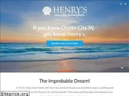 Sites similar to henrysoc.com