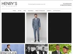 Sites similar to henrysofbanbury.com