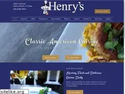 Sites similar to henrysofbocaraton.com