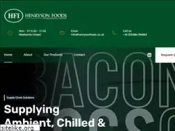 Sites similar to henrysonfoods.co.uk