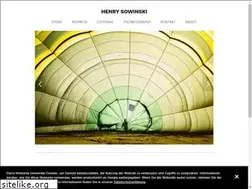 Sites similar to henrysowinski.de