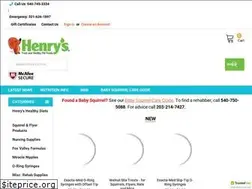 Sites similar to henryspets.com