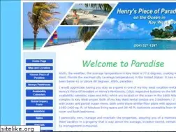 Sites similar to henryspieceofparadise.com