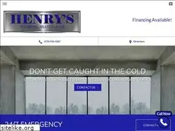 Sites similar to henrysplumbing.net
