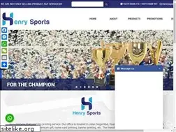 Sites similar to henrysports2u.com