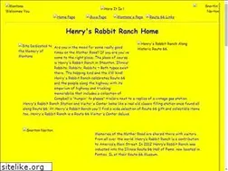 Sites similar to henrysroute66.com