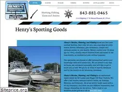 Sites similar to henryssportinggoods.com
