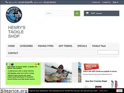 Sites similar to henrystackleshop.com