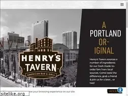 Sites similar to henrystavern.com
