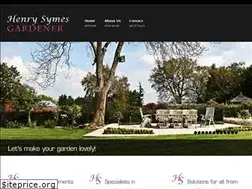 Sites similar to henrysymes.com