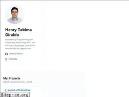 Sites similar to henrytabima.github.io
