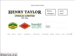 Sites similar to henrytaylortools.co.uk