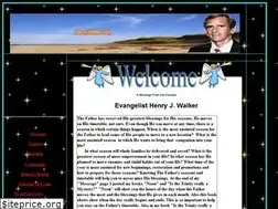 Sites similar to henrywalker.org