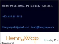 Sites similar to henrywap.com