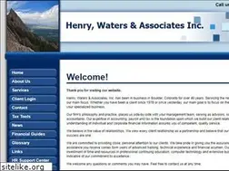 Sites similar to henrywaters.com