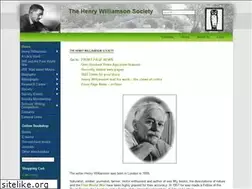 Sites similar to henrywilliamson.org