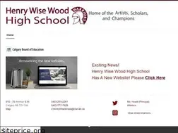 Sites similar to henrywisewood.com