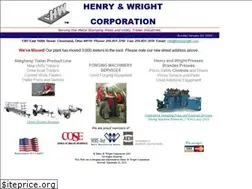 Sites similar to henrywright.com