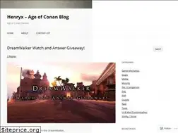 Sites similar to henryxconan.wordpress.com