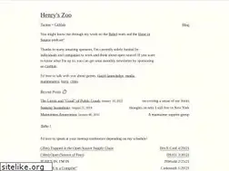 Sites similar to henryzoo.com