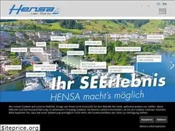 Sites similar to hensa-werft.ch