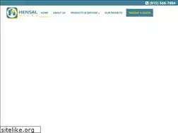 Sites similar to hensalglassco.com