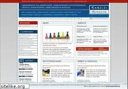 Sites similar to hensche.de