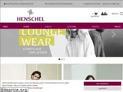 Sites similar to henschel-shop.de