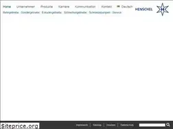 Sites similar to henschel.eu