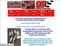 Sites similar to henschelandsons.com