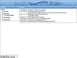 Sites similar to henschelsoft.de