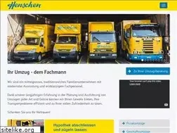 Sites similar to henschen.ch