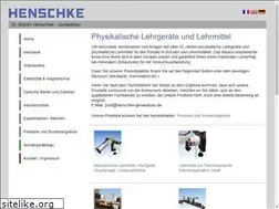 Sites similar to henschke-geraetebau.de