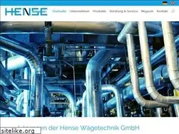 Sites similar to hense-waegetechnik.de