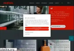 Sites similar to hensel-electric.de