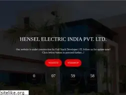 Sites similar to hensel-electric.in