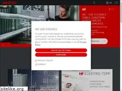 Sites similar to hensel-elektrik.de