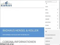 Sites similar to hensel-koller.de