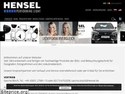 Sites similar to hensel.eu