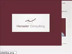 Sites similar to henseler-consulting.de
