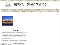 Sites similar to henselgeosciences.com.au