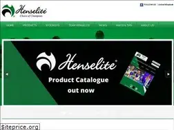 Sites similar to henselite.co.uk