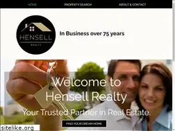 Sites similar to hensellrealty.com