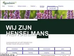 Sites similar to henselmanshoveniers.nl