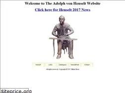 Sites similar to henseltsociety.org