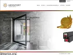 Sites similar to hensfort.pl