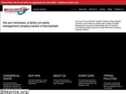 Sites similar to henshaws-envirocare.co.uk
