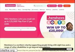 Sites similar to henshaws.org.uk