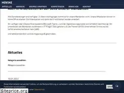 Sites similar to henske.de